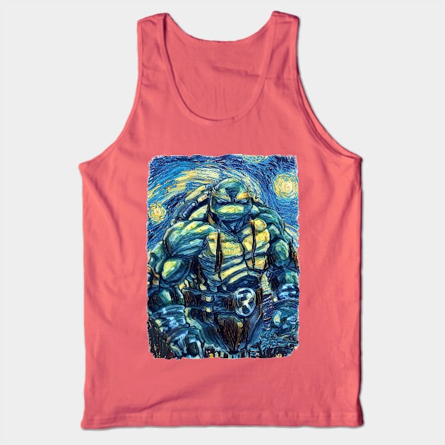 Raphael Van Gogh Style Tank Top by todos